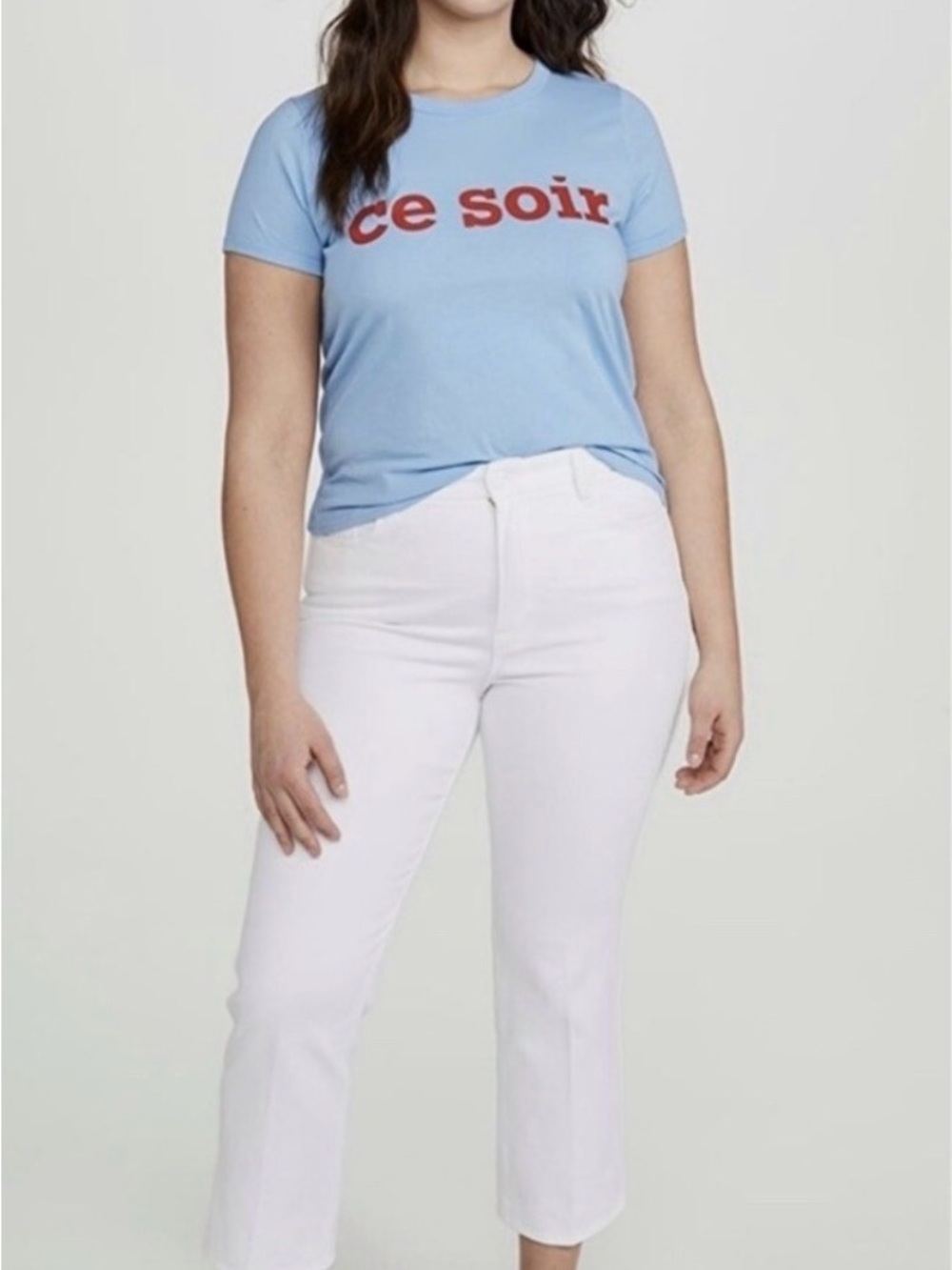 Good American White good curve high rise Jeans